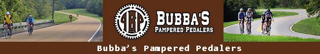Bubba's Pampered Pedalers - Bicycle Tour Guide