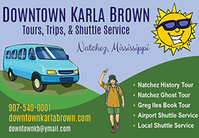 Downtown Karla Brown Tours - Natchez, Mississippi