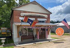 Lost Gringos Coffeehouse - French Camp, Mississippi