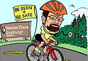 Natchez Trace Cycling - Promoting Cycling and Cycling Safety on the Natchez Trace Parkway