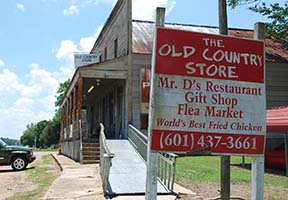 Old Country Store Restaurant - Lorman, Mississippi