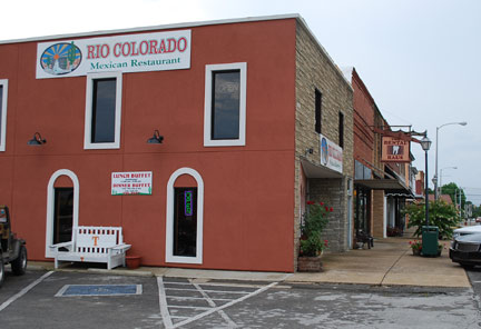 Rio Colorado Mexican Restaurant - Hohenwald, Tennessee