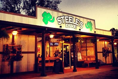 Steele's Dive - Tupelo, Mississippi