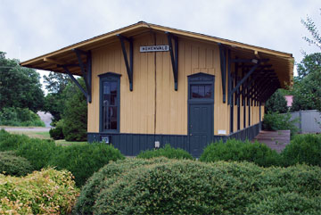 Hohenwald, Tennessee Train Depot