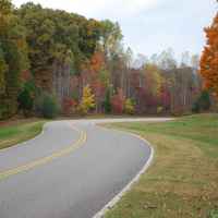 Natchez Trace Parkway: Nashville - Franklin | Fall foliage at milepost 432.