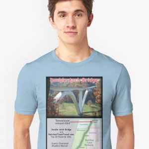 Double Arch Bridge T Shirts