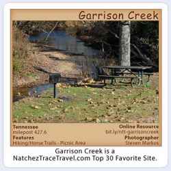 Garrison Creek Stickers