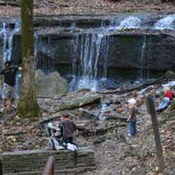 Jackson Falls is a popular family hike.