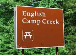 English Camp Creek picnic area