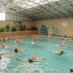 Water Aerobics at Tennessee Fitness Spa
