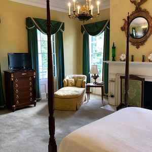 Rebecca Delain Guest Room at Brandon Hall Plantation Bed and Breakfast.