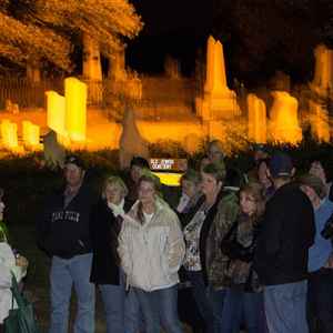 Angels on the Bluff event in early November