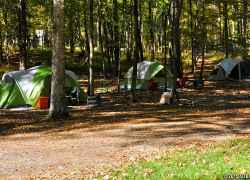 Rocky Springs Campground - tent camping