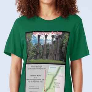 Windsor Ruins T Shirts