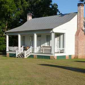 Mamie's Cottage - circa 1840 - Raymond, Mississippi