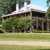 Completed in 1878, Dupree House is a picturesque, transitional Greek Revival/Italianate design.