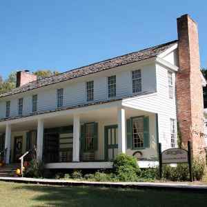 The Col. James Drane House - built in 1846 using post beam construction.