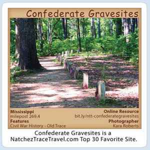 Confederate Gravesites Stickers