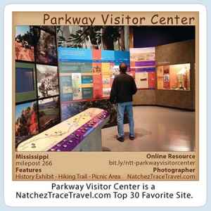Parkway Visitor Center Stickers