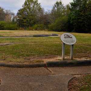 Chickasaw Village archaeological site.