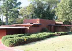 Florence, Alabama - Frank Lloyd Wright's Rosenbaum House