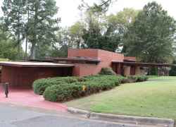 Florence, Alabama - Frank Lloyd Wright's Rosenbaum House