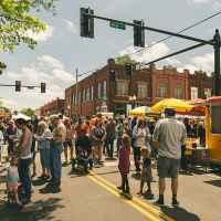 Main Street Festival in downtown Franklin