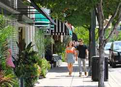 Main Street Shopping - Franklin, Tennessee