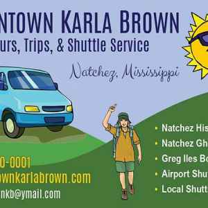 Downtown Karla Brown Tours, Trips & Shuttle Service - Natchez, Mississippi 
