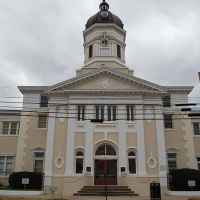 Claiborne County Courthouse - Port Gibson, Mississippi