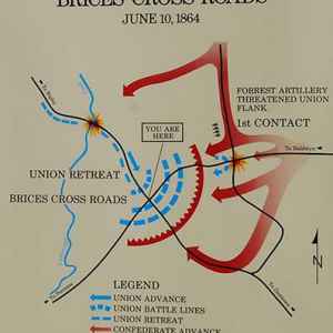 Brices Cross Roads National Battlefield Site - Baldwyn, Mississippi