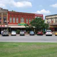 Downtown Square - Lawrenceburg, Tennessee