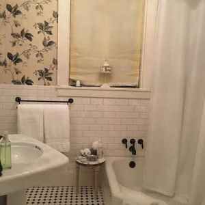 Remodeled Bathroom that is Shared by both Guest Rooms