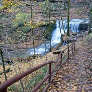 Jackson Falls Hiking Trails