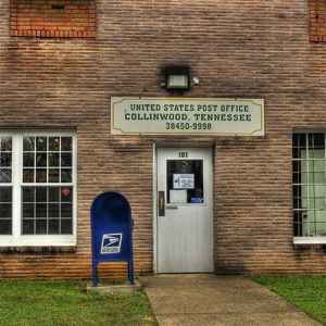 Collinwood, TN - Post Office