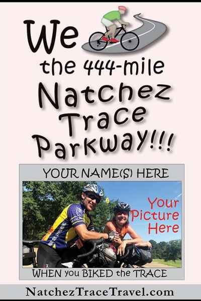Artwork for We Biked the Natchez Trace Design