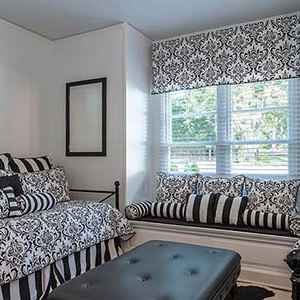 Linden Cottage - Bedroom w/ 2 Twins with trundles - Natchez, Mississippi