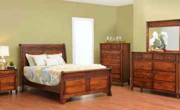 Eminence Bedroom - O'Reilly's Amish Furniture