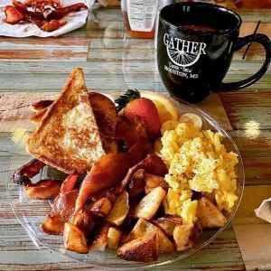 Breakfast at Gather Coffee + Brew - Houston, MS