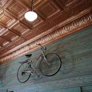 Bicycle on the Wall