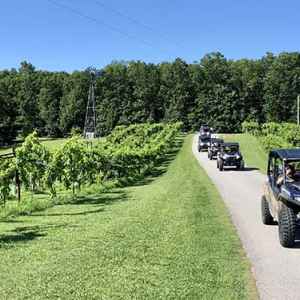 SXS tours can include local wineries.