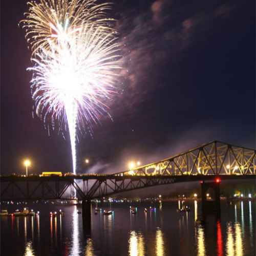 July 4, 2021 - Florence, Alabama - Shoals Spirit of Freedom Celebration