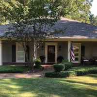 Front of Overlook Hill - a Madison / Ridgeland, MS Guest House