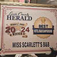 Lewis County Herald 2024 Readers Choice - Best Hotel/B&B/Campground