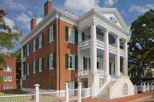 Choctaw Hall Mansion circa 1836 - Natchez, Mississippi