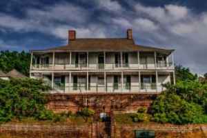 The House on Ellicott Hill circa 1798 - Natchez, Mississippi