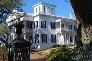 Stanton Hall Mansion circa 1857 - Natchez, Mississippi