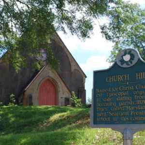 Church Hill Historical Marker