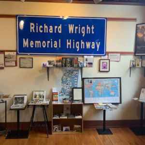 Richard Wright display